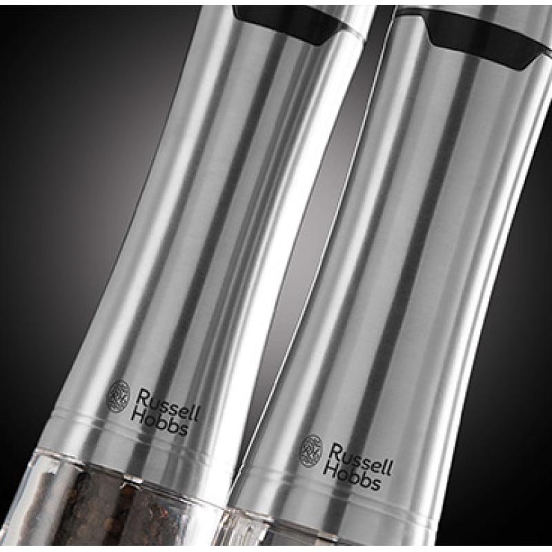 Russell Hobbs Electric Salt & Pepper Grinder Set of 2 stainless steel (23460-56) (2346056)