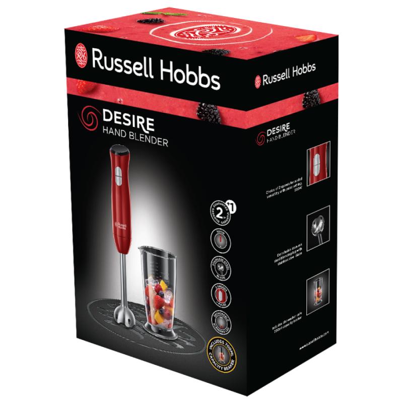 Russell Hobbs Handblender Desire red 24690-56 2469056 (24690-56)