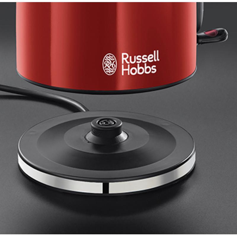 Russell Hobbs Kettle Colours Plus 1,7l red 20412-70 2041270 (20412-70)
