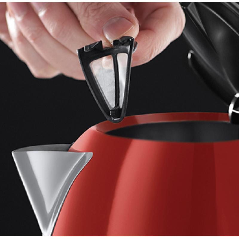 Russell Hobbs Kettle Colours Plus 1,7l red 20412-70 2041270 (20412-70)
