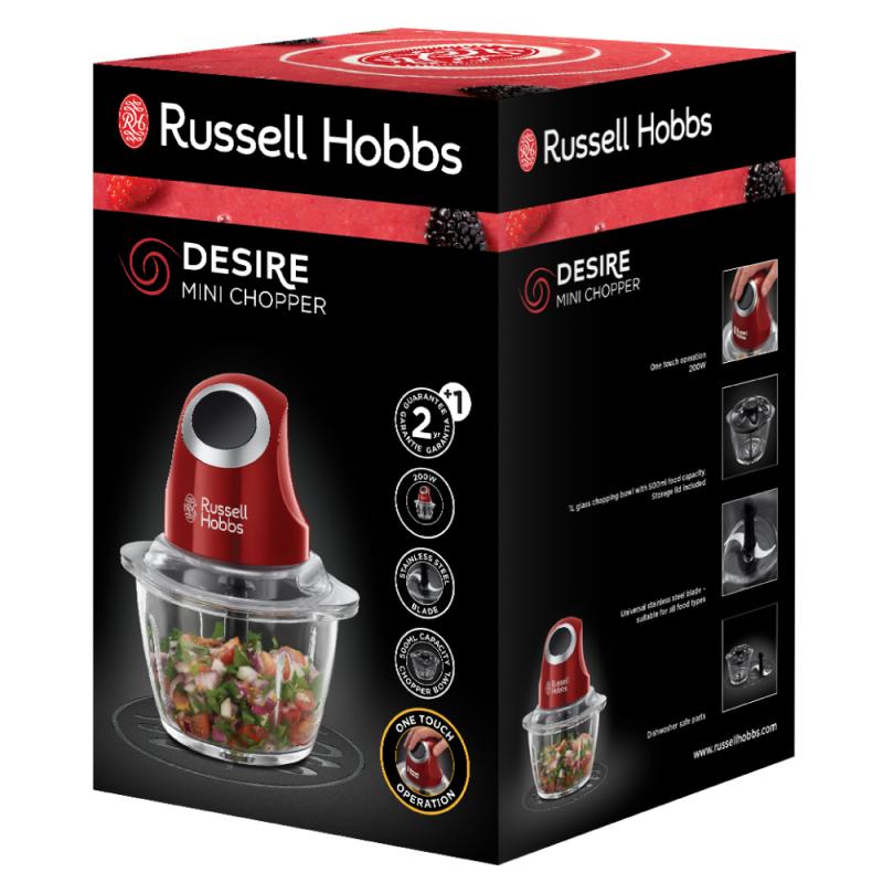 Russell Hobbs Mini Blender Desire red 24660-56 2466056 (24660-56)
