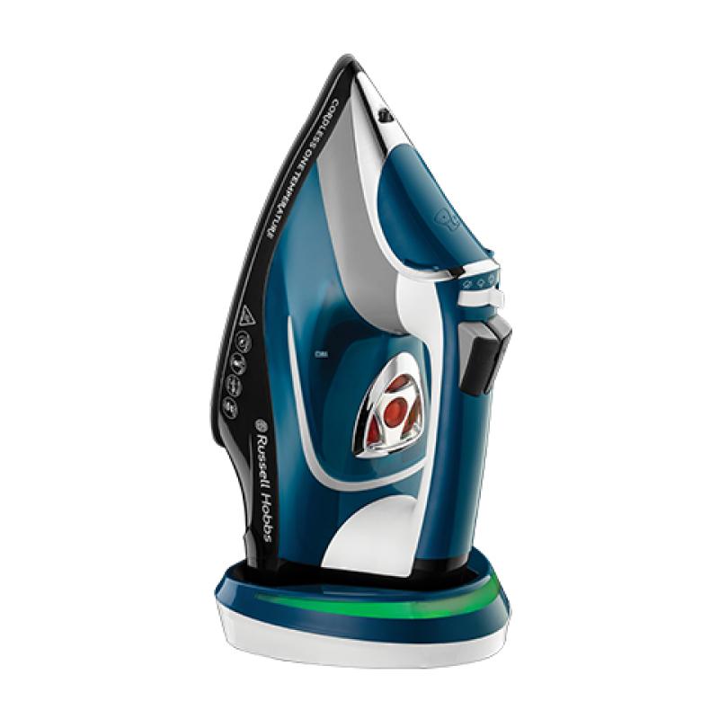 Russell Hobbs Steam Iron blue white 26020-56 2602056 (26020-56)
