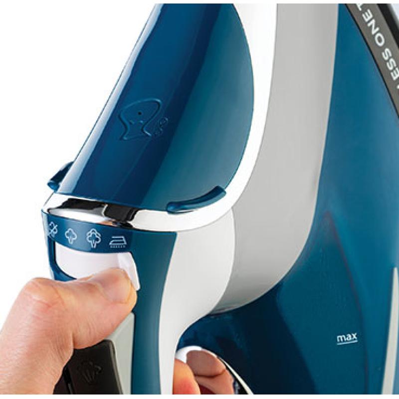 Russell Hobbs Steam Iron blue white 26020-56 2602056 (26020-56)