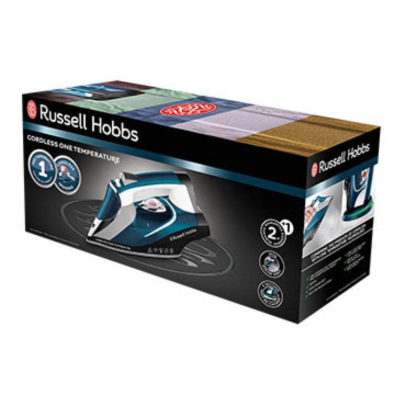 Russell Hobbs Steam Iron blue white 26020-56 2602056 (26020-56)