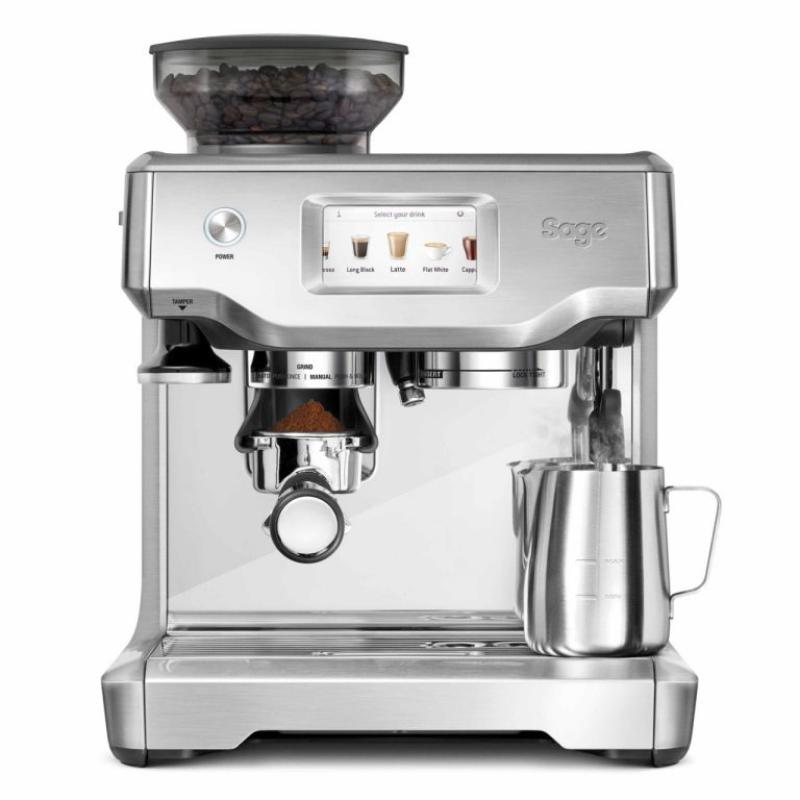 Sage Espressomachine the Barista Touch steel (SES880BSS4EEU1)