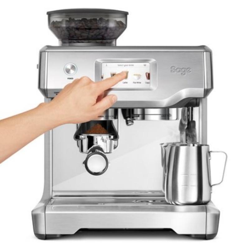 Sage Espressomachine the Barista Touch steel (SES880BSS4EEU1)