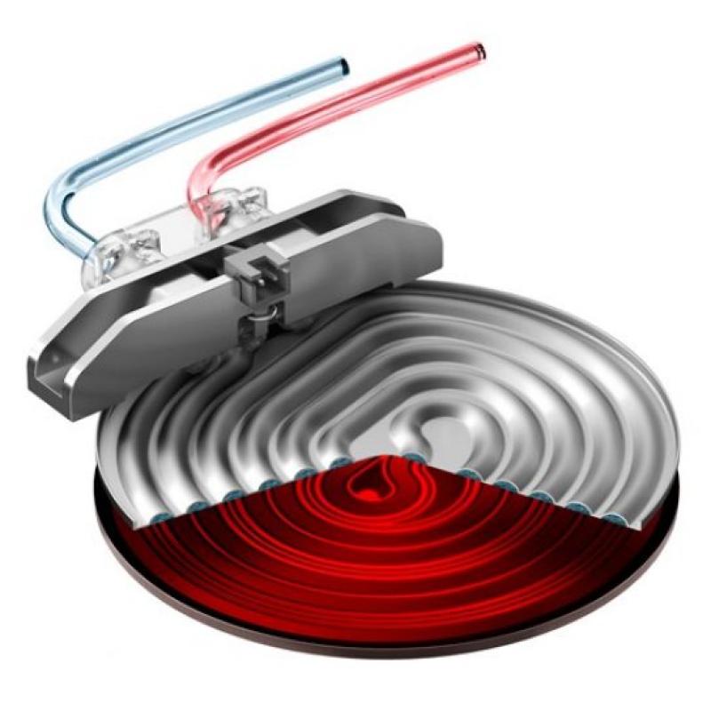 Sage Espressomachine the Barista Touch steel (SES880BSS4EEU1)