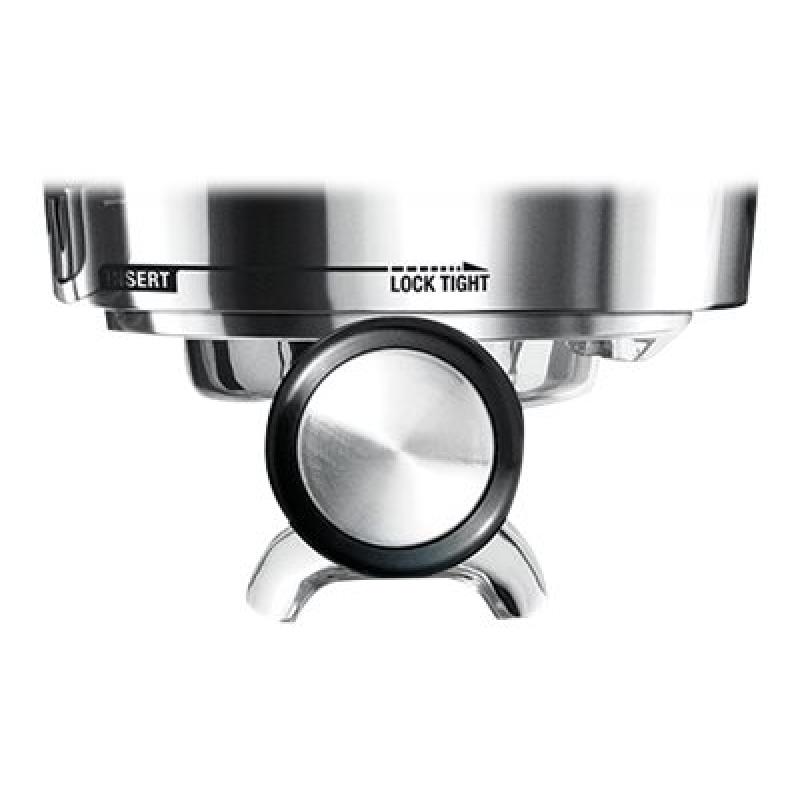 Sage Espressomachine the Oracle Touch black Schwarz steel (SES990BST4EEU1)