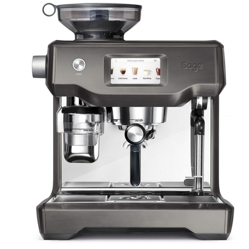 Sage Espressomachine the Oracle Touch black Schwarz steel (SES990BST4EEU1)