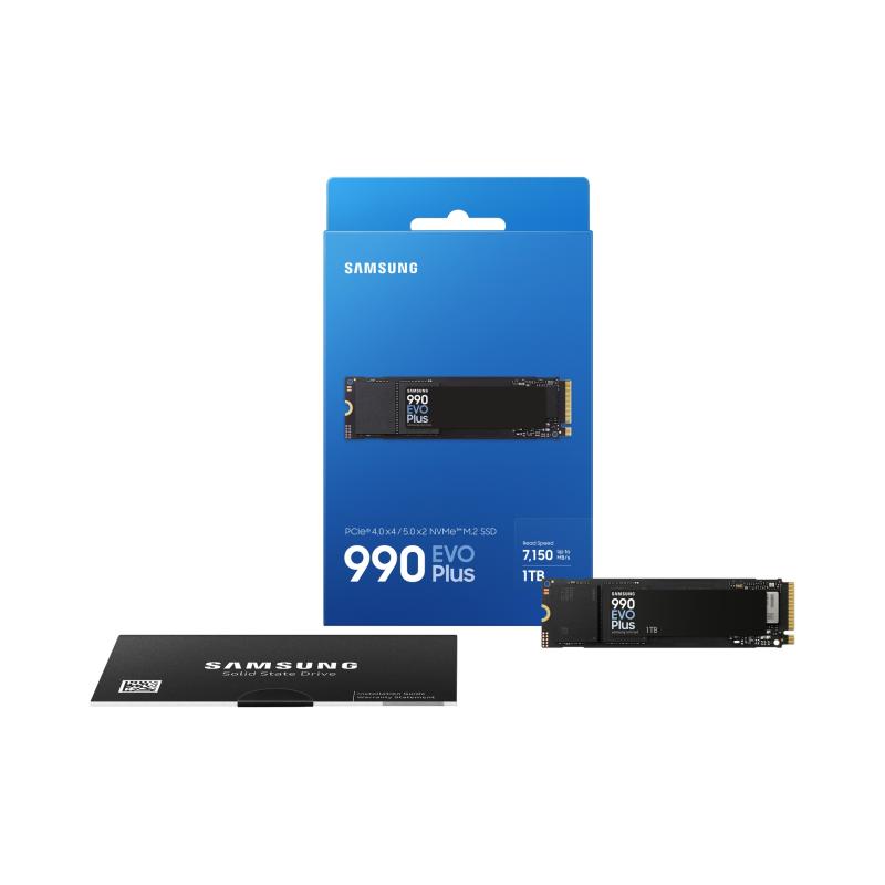 Samsung 990 Evo Plus Internal (MZ-V9S1T0BW) (MZV9S1T0BW) SSD 1TB M 2 Samsung2 Samsung 2