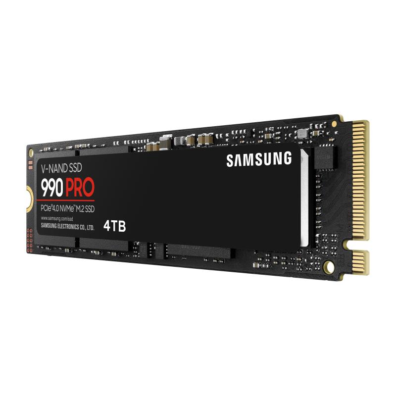 Samsung 990 Pro Internal (MZ-V9P4T0BW) (MZV9P4T0BW) SSD 4TB M 2 Samsung2 Samsung 2
