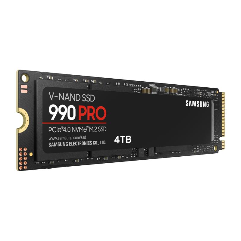 Samsung 990 Pro Internal (MZ-V9P4T0BW) (MZV9P4T0BW) SSD 4TB M 2 Samsung2 Samsung 2