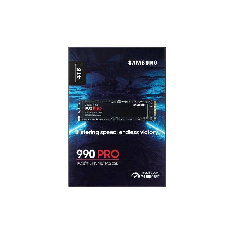 Samsung 990 Pro Internal (MZ-V9P4T0BW) (MZV9P4T0BW) SSD 4TB M 2 Samsung2 Samsung 2
