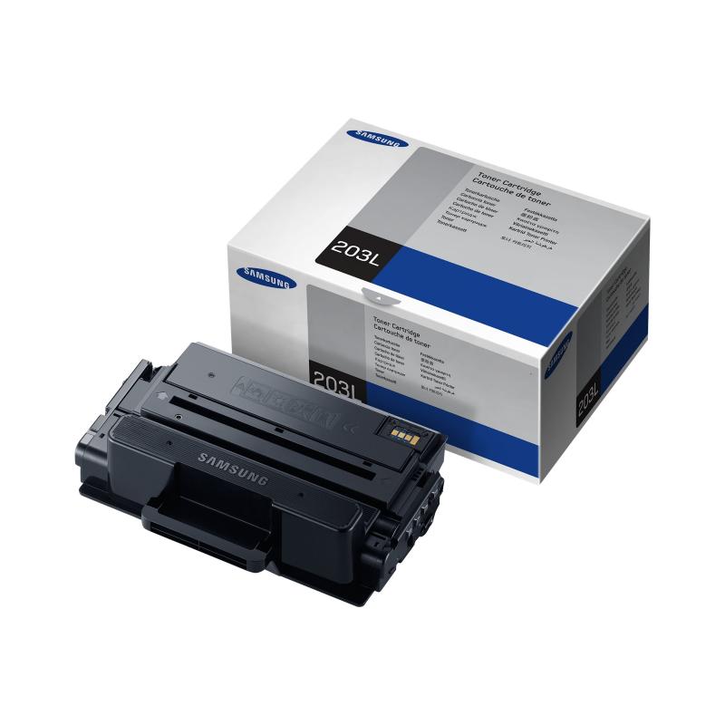 Samsung Cartridge Black Schwarz HC (MLT-D203L ELS) (MLTD203L ELS)