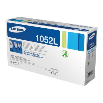 Samsung Cartridge Black Schwarz (MLT-D1052L ELS) (MLTD1052L ELS)