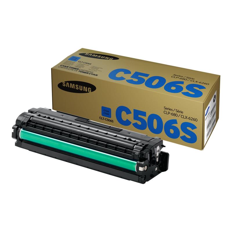 Samsung Cartridge Cyan (CLT-C506S ELS) (CLTC506S ELS)