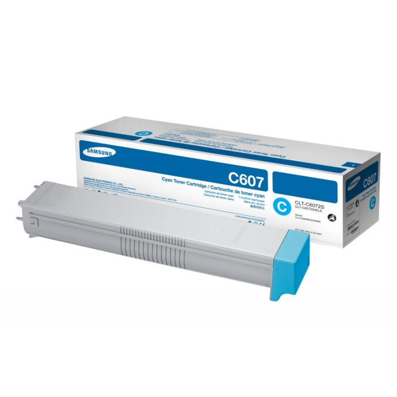 Samsung Cartridge Cyan (CLT-C6072S ELS) (CLTC6072S ELS)