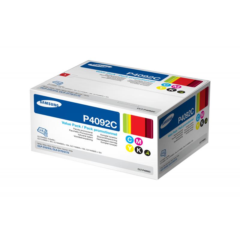 Samsung Cartridge Rainbow-Kit RainbowKit (CLT-P4092C ELS) (CLTP4092C ELS)