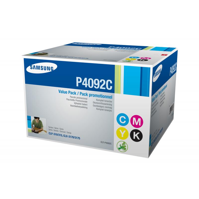 Samsung Cartridge Rainbow-Kit RainbowKit (CLT-P4092C ELS) (CLTP4092C ELS)