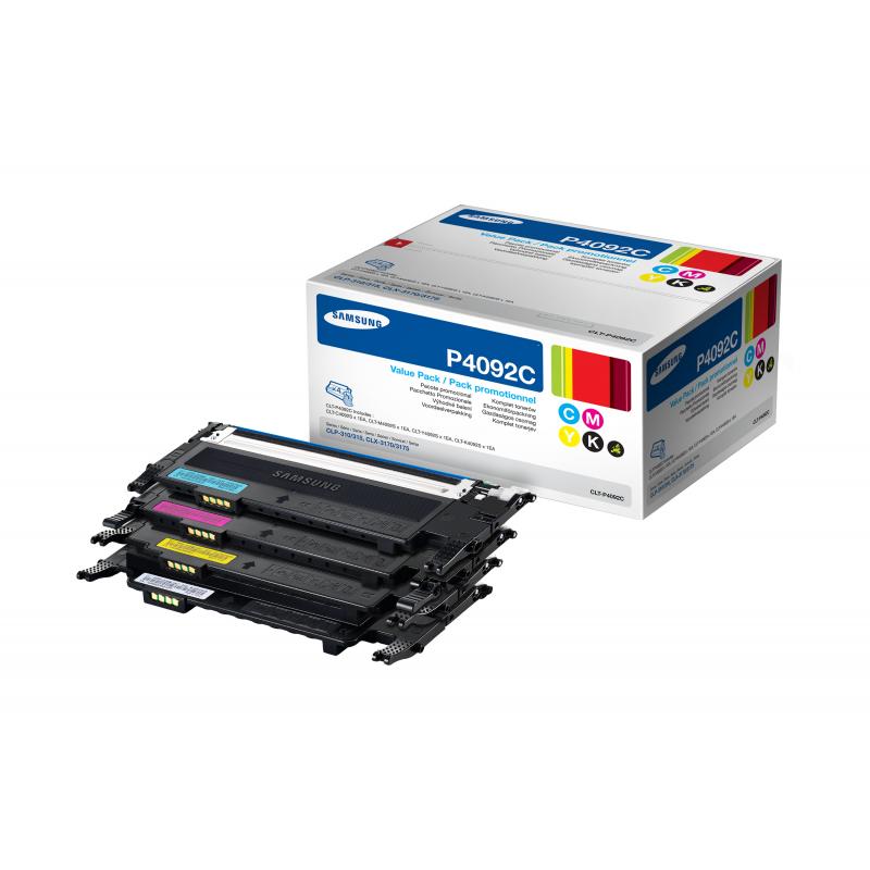 Samsung Cartridge Rainbow-Kit RainbowKit (CLT-P4092C ELS) (CLTP4092C ELS)