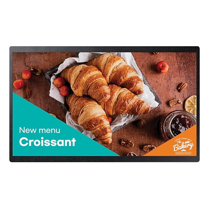 Samsung Digital Signage QBC Serie 24" QB24C (LH24QBCEBGCXEN)