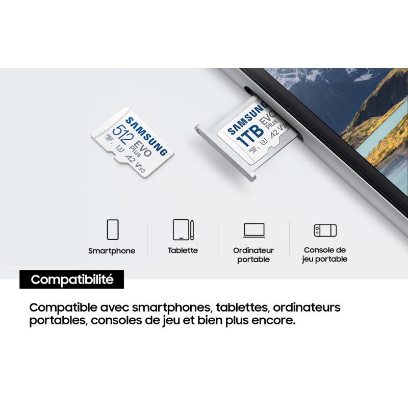 Samsung EVO Plus microSDXC 512GB (MB-MC512SA EU) (MBMC512SA EU)