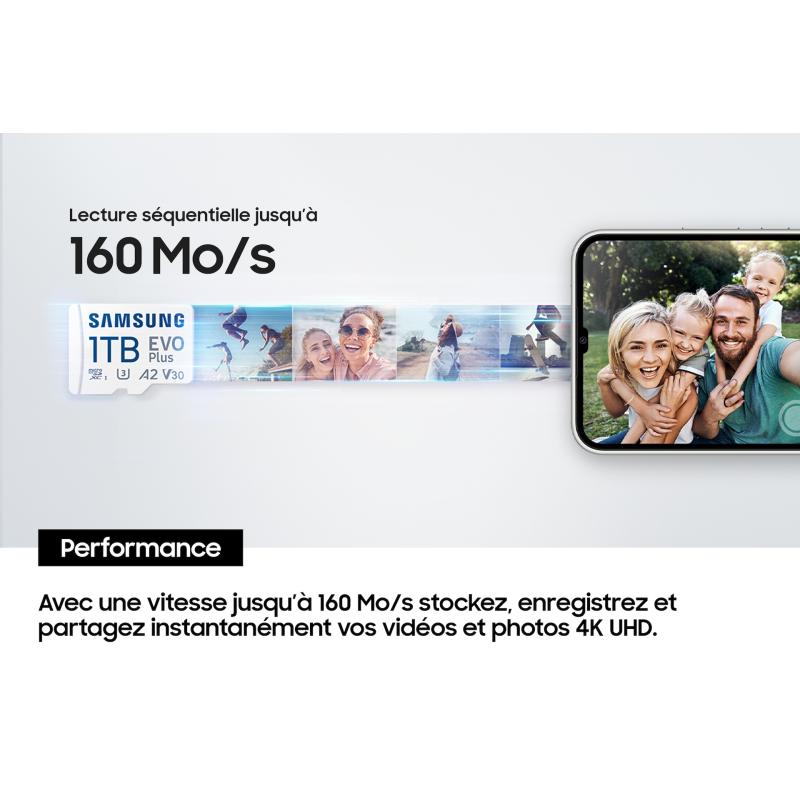 Samsung EVO Plus microSDXC 512GB (MB-MC512SA EU) (MBMC512SA EU)
