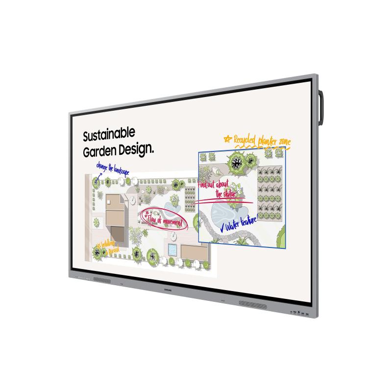 Samsung Flip WE75FX Interactive Whiteboard (LH75WEFWLGCXEN)
