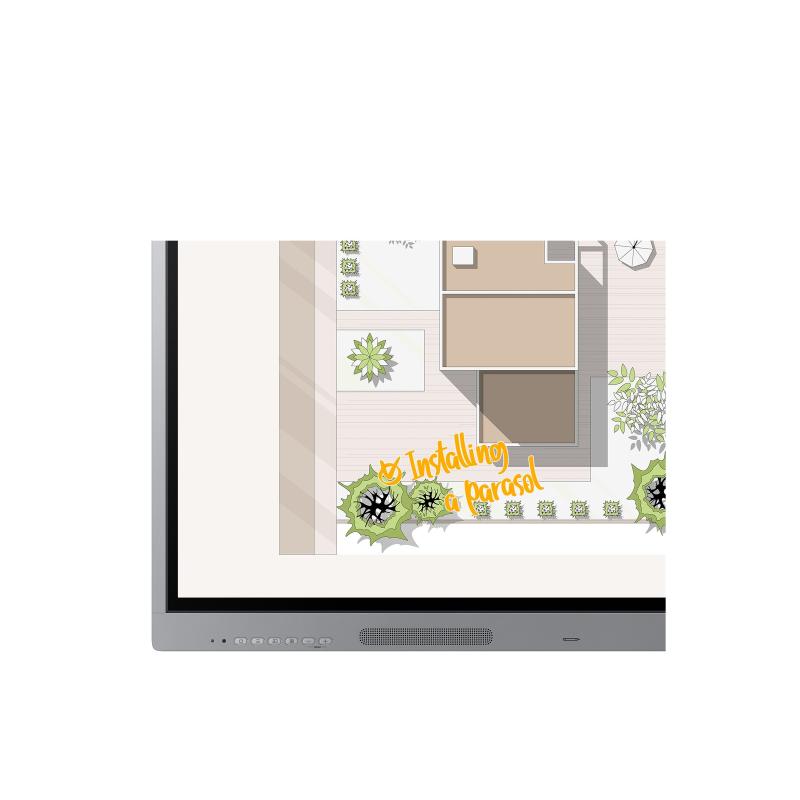 Samsung Flip WE75FX Interactive Whiteboard (LH75WEFWLGCXEN)
