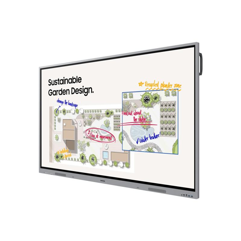 Samsung Flip WE86FX Interactive Whiteboard (LH86WEFWLGCXEN)