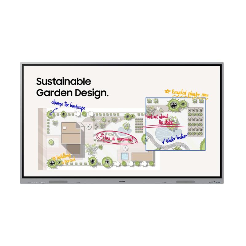 Samsung Flip WE86FX Interactive Whiteboard (LH86WEFWLGCXEN)