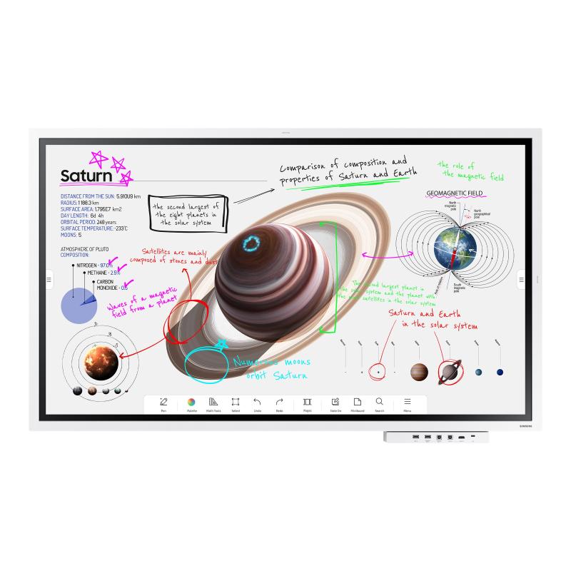 Samsung Flip WM55B Interactive Whiteboard (LH55WMBWBGCXEN)