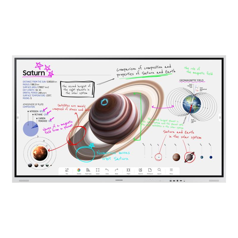 Samsung Flip WM85B Interactive Whiteboard (LH85WMBWLGCXEN)