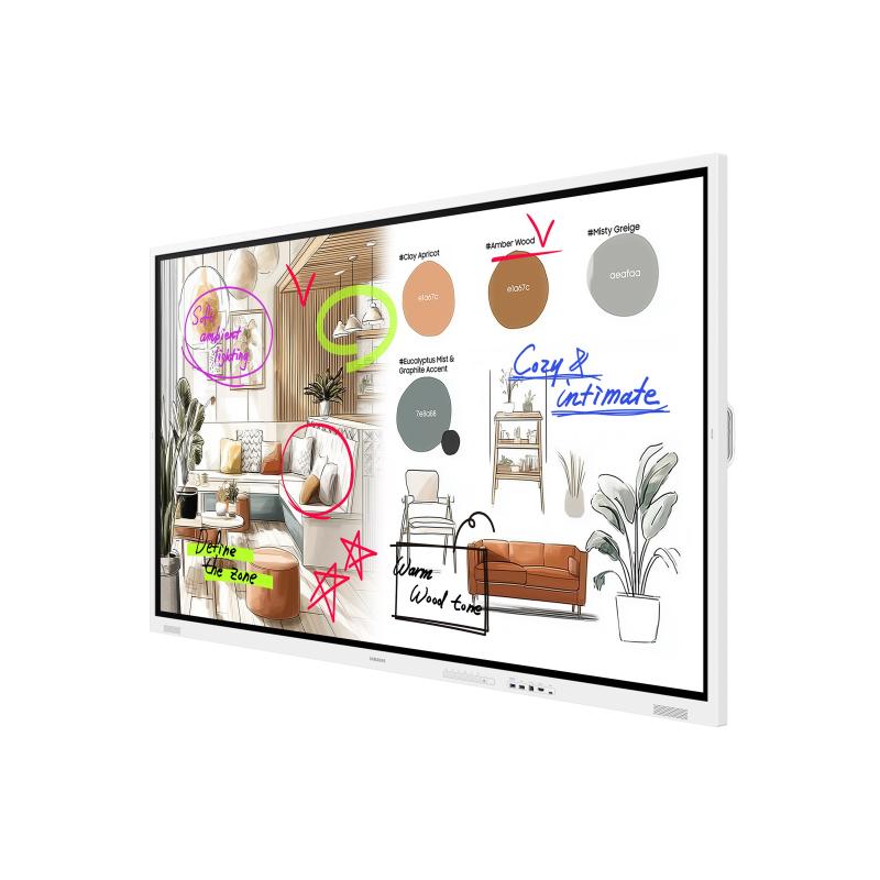 Samsung Flip WM85FX Interaktive Whiteboard (LH85WMFWLGCXEN)