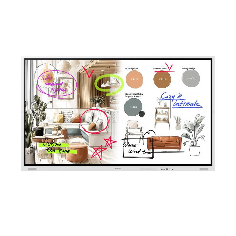 Samsung Flip WM85FX Interaktive Whiteboard (LH85WMFWLGCXEN)