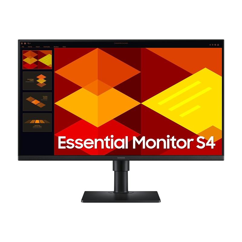 Samsung Monitor Essential S4 S27D402GAU (LS27D402GAUXEN)