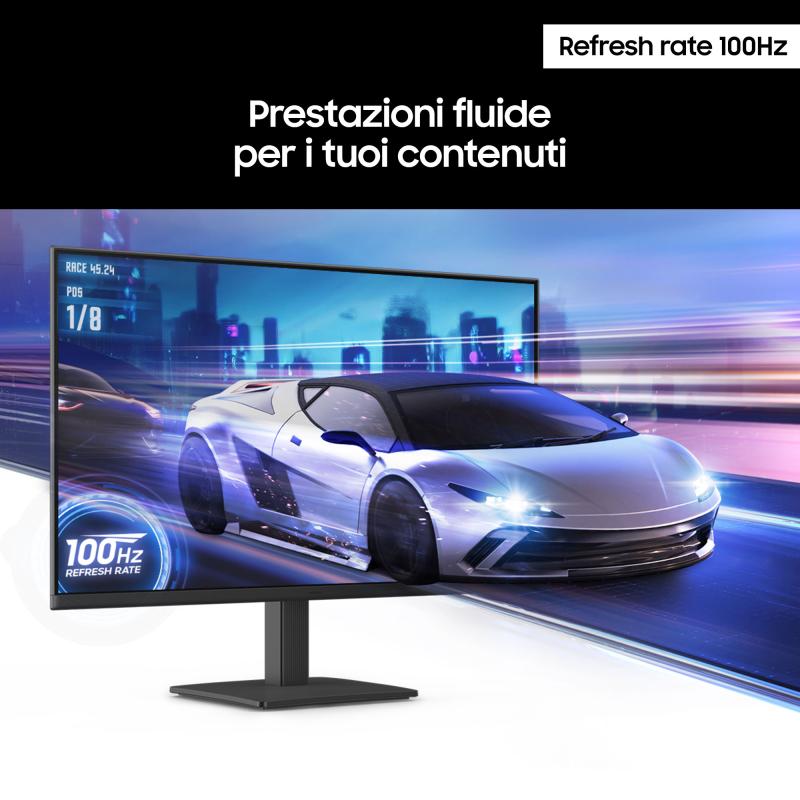 Samsung Monitor (LS24D300GAUXEN)