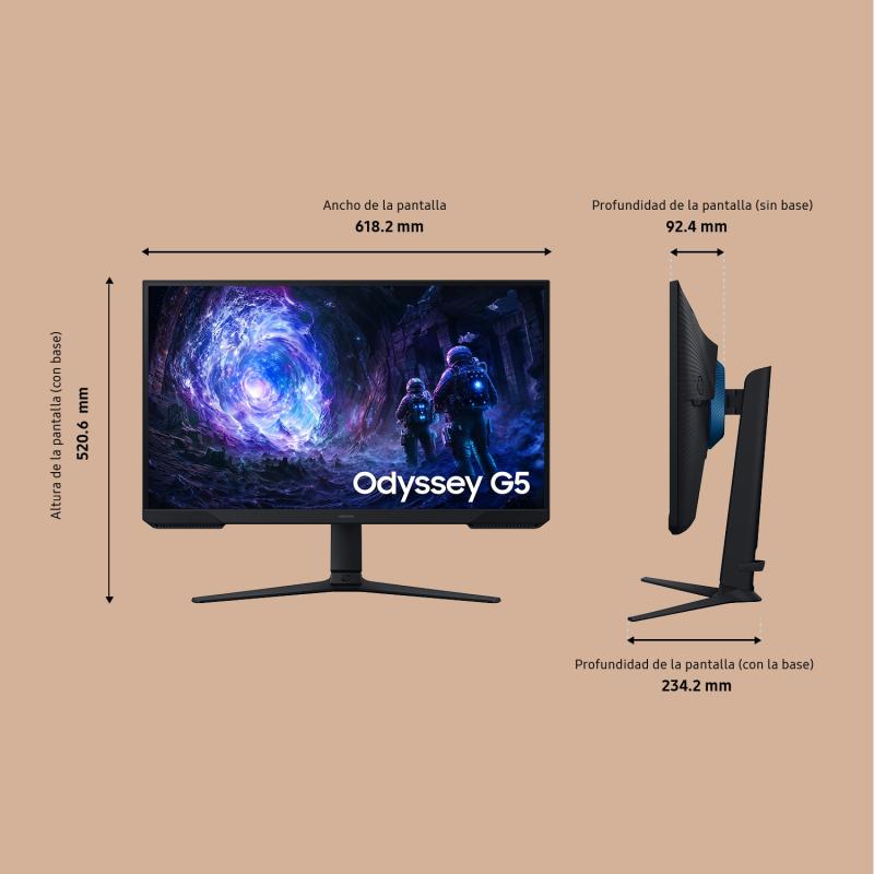 Samsung Monitor (LS27FG510EUXEN)