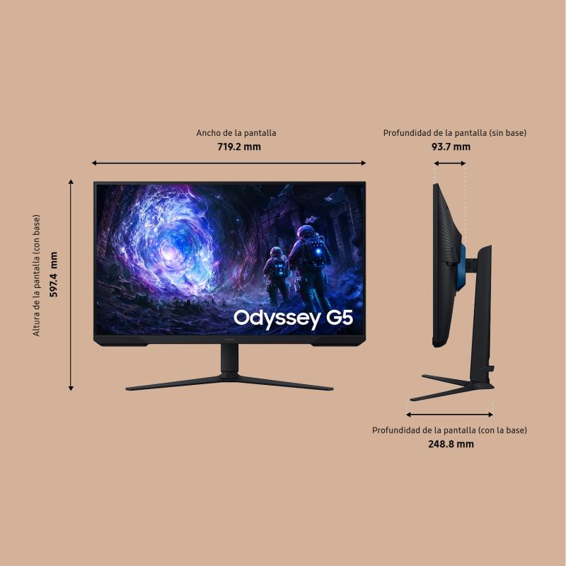 Samsung Monitor (LS32FG510EUXEN)