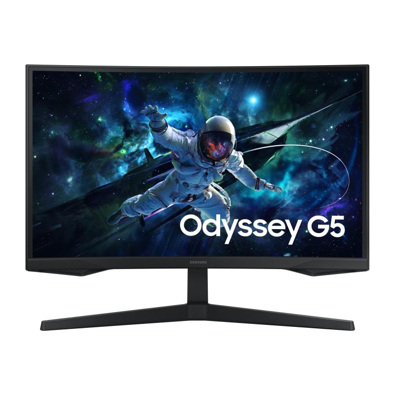 Samsung Monitor Odyssey G5 G55C 27" LS27CG554EU (LS27CG554EUXEN)