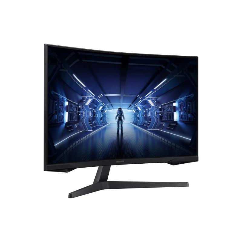 Samsung Monitor Odyssey Gaming G55T 27" 2560x1440 (LC27G55TQBUXEN)