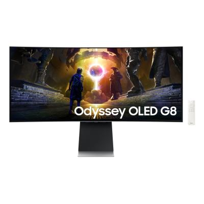 Samsung Monitor Odyssey OLED G8 G80SD, 34" (LS34DG850SUXEN)