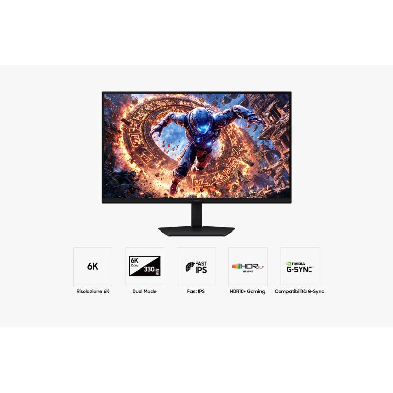 Samsung Monitor Odyssey OLED G8 G80SH (LS32HG802ESXEN)