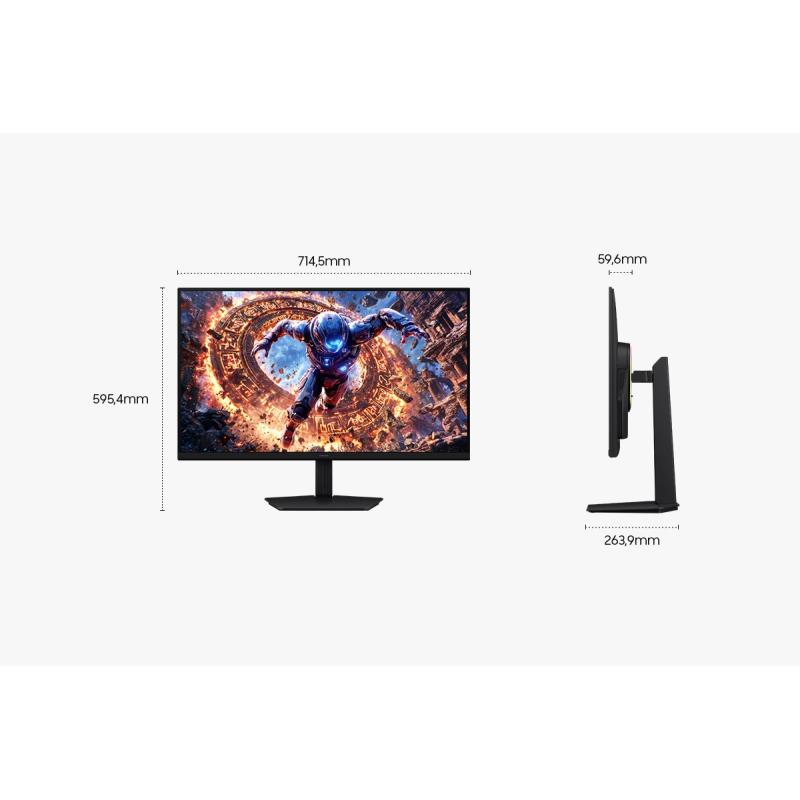 Samsung Monitor Odyssey OLED G8 G80SH (LS32HG802ESXEN)
