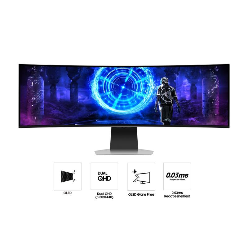 Samsung Monitor Odyssey OLED G9 G95SD (LS49DG954SUXEN)