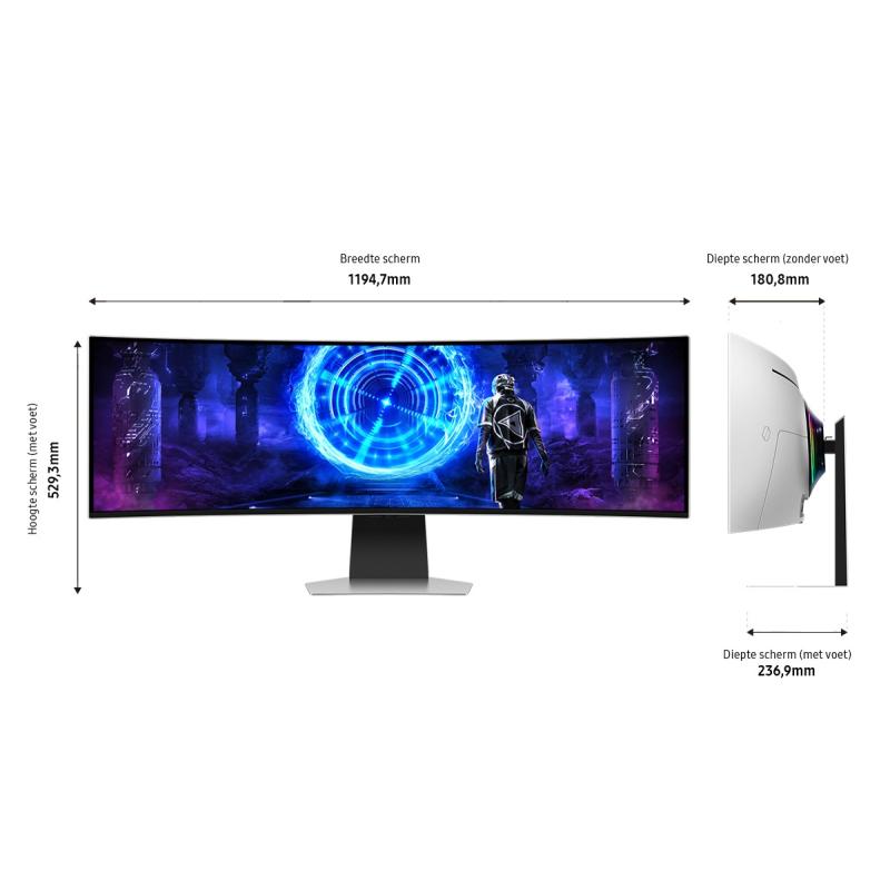 Samsung Monitor Odyssey OLED G9 G95SD (LS49DG954SUXEN)