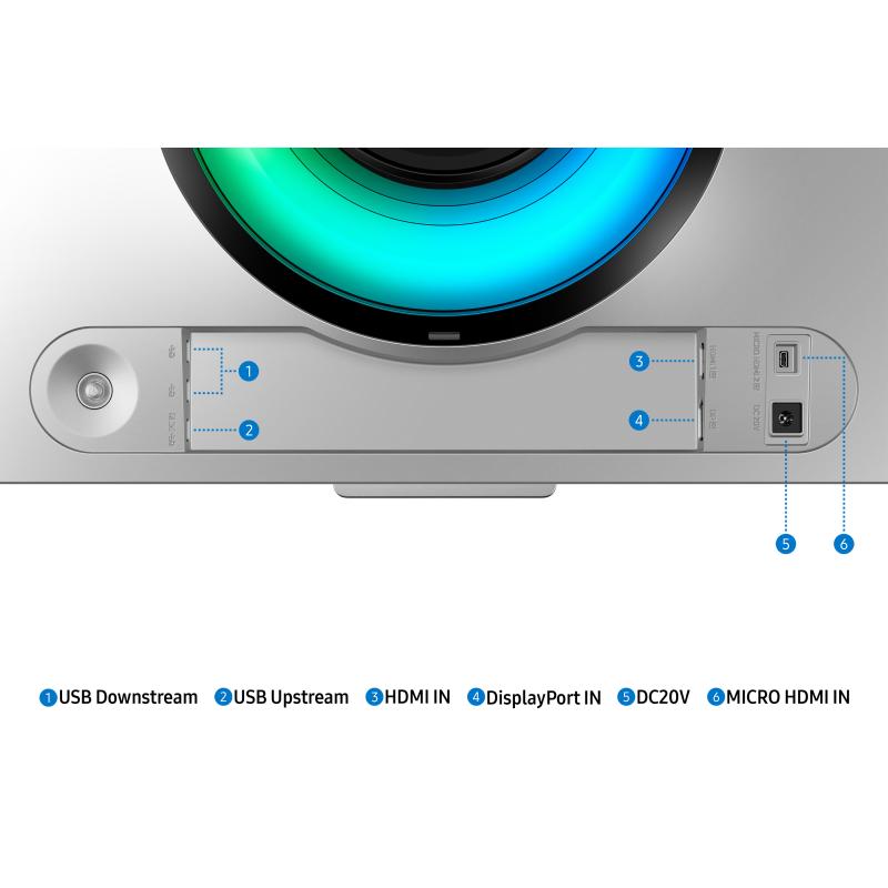Samsung Monitor Odyssey OLED G9 S49CG954SU G95SC (LS49CG954SUXEN)