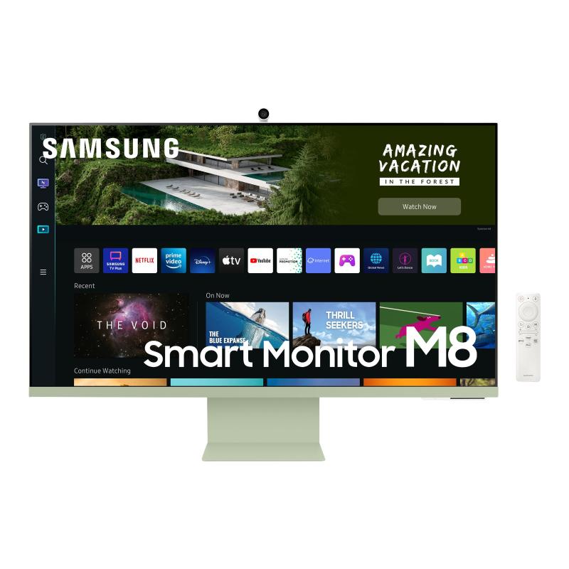 Samsung Monitor S32BM80GUU grün matt (LS32BM80GUUXEN)