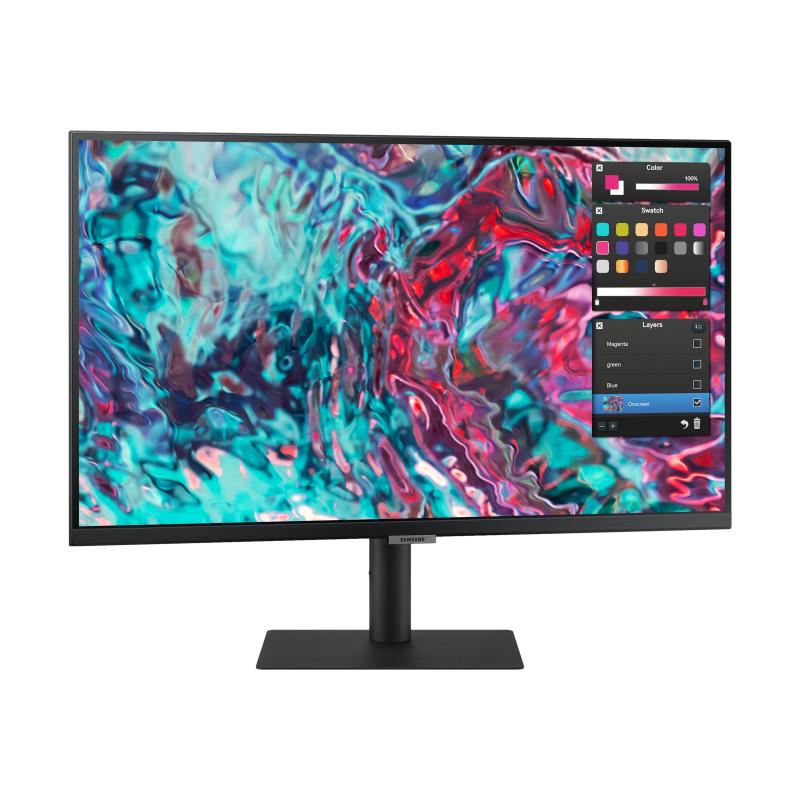 Samsung Monitor Serie 8 68 0cm Samsung0cm Samsung 0cm S27B800TGU 16 9 27" schwarz (LS27B800TGUXEN)