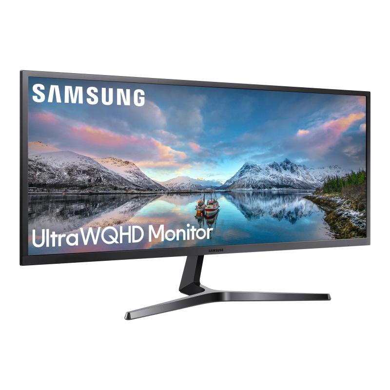 Samsung Monitor SJ55W Series S34J550WQR 34 1 Samsung1 Samsung 1 (LS34J550WQRXEN)